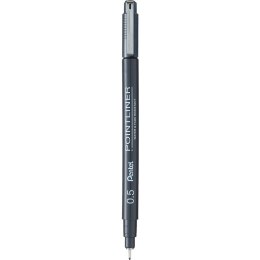 Cienkopis Pentel PointLiner 0.5mm czarny