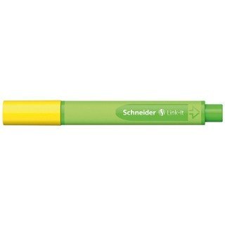 Cienkopis Schneider Link-It 0.4mm żółty Cienkopis Schneider Link-It 0.4mm żółty
