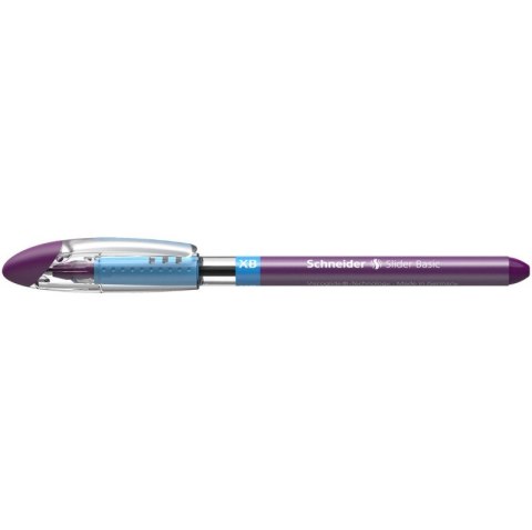 Długopis Schneider Slider Basic XB fioletowy