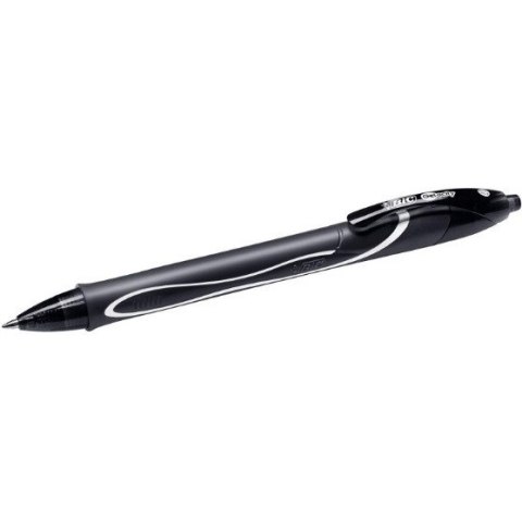 Długopis żelowy BiC Gelocity Quick Dry czarny