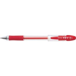 Długopis żelowy Penac FX-1 0.7mm czerwony