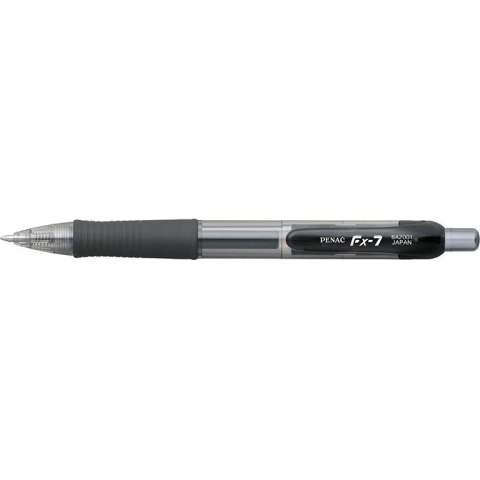 Długopis żelowy Penac FX-7 0.7mm czarny