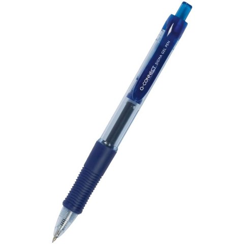 Długopis żelowy Q-Connect Sigma Gel 0.5mm niebieski Długopis żelowy Q-Connect Sigma Gel 0.5mm niebieski