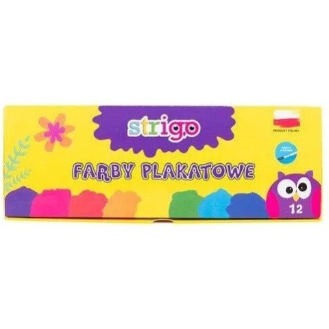 FARBY PLAKATOWE STRIGO FARBY PLAKATOWE STRIGO
