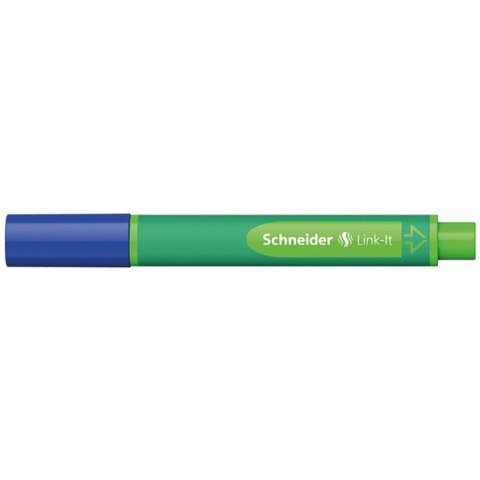 Flamaster Schneider Link-it 1.0mm niebieski Flamaster Schneider Link-it 1.0mm niebieski