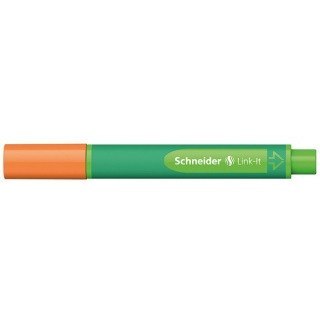 Flamaster Schneider Link-it 1.0mm pomarańczowy Flamaster Schneider Link-it 1.0mm pomarańczowy
