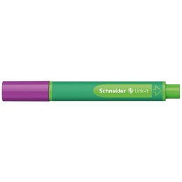 Flamaster Schneider Link-it 1.0mm purpurowy