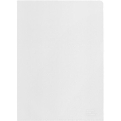 Folder Esselte Recycled Premium A4/100µm groszkowy (100)