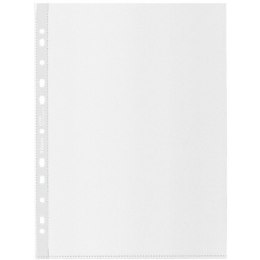 Koszulki Esselte Recycled Premium A4/70µm groszkowe (100)