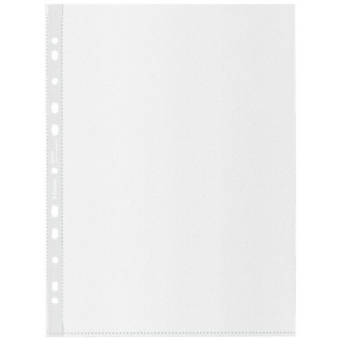 Koszulki Esselte Recycled Premium A4/70µm groszkowe (100)