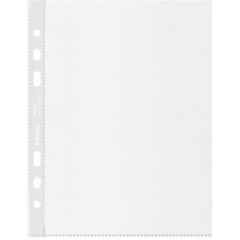 Koszulki Esselte Recycled Premium A5/70µm groszkowe (100)