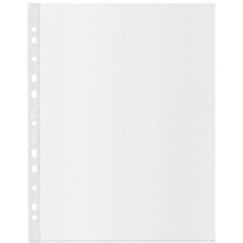 Koszulki Esselte Recycled Premium Maxi A4+/100µm groszkowe (50)