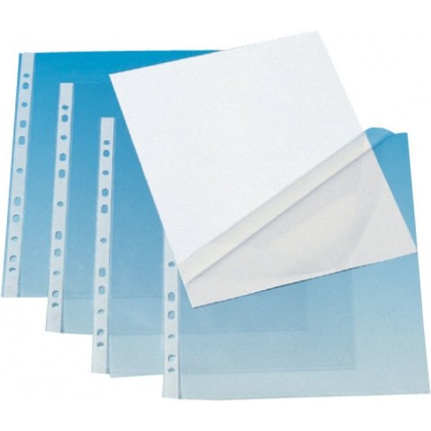 Koszulki Q-Connect A4/50žm krystaliczne (100)