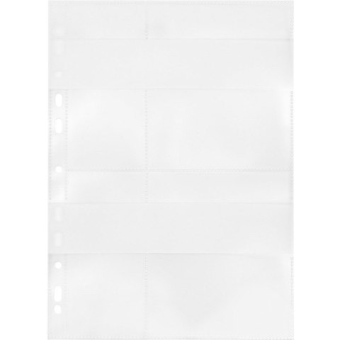 Koszulki na płyty Bantex A4/180µm groszkowe (5) Koszulki na płyty Bantex A4/180µm groszkowe (5)