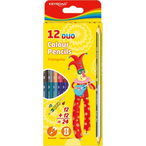 Kredki ołówkowe Keyroad Color Pencil 24 kolory Kredki ołówkowe Keyroad Color Pencil 24 kolory