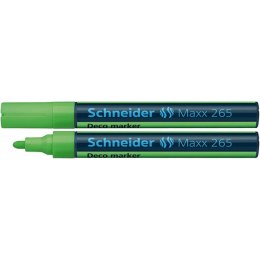 Marker kredowy Schneider Maxx 265 Deco zielony