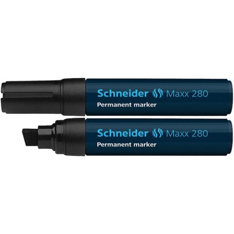 Marker permanentny Schneider Maxx 280 czarny Marker permanentny Schneider Maxx 280 czarny