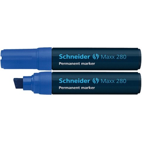 Marker permanentny Schneider Maxx 280 niebieski Marker permanentny Schneider Maxx 280 niebieski