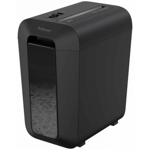 Niszczarka Fellowes LX65 czarna Niszczarka Fellowes LX65 czarna
