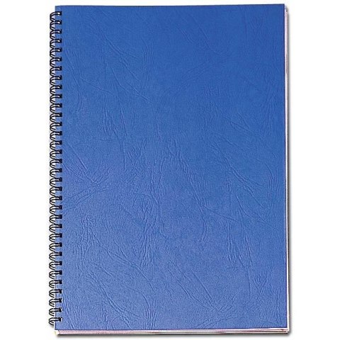 Okładki DELTA skóra A4 królewski niebies Okładki DELTA skóra A4 królewski niebies