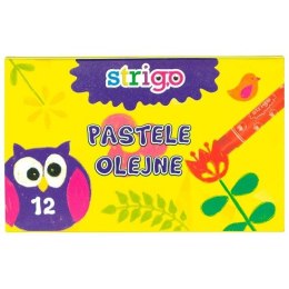 PASTELE OLEJNE STRIGO 12 KOLORÓW