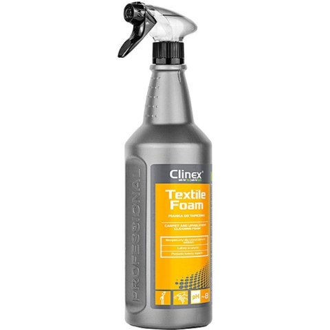 Pianka Clinex Textile Foam 1L (do czyszczenia tapicerki) Pianka Clinex Textile Foam 1L (do czyszczenia tapicerki)