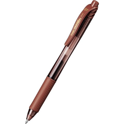 Pióro kulkowe Pentel EnerGel BL107 brązowe Pióro kulkowe Pentel EnerGel BL107 brązowe