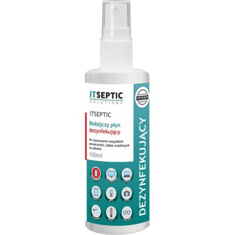 Płyn Itseptic 100ml (do czyszczenia i dezynfekcji powierzchni) Płyn Itseptic 100ml (do czyszczenia i dezynfekcji powierzchni)