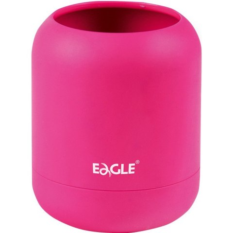 Pojemnik na długopisy EAGLE TYP691 Ha! różowy Pojemnik na długopisy EAGLE TYP691 Ha! różowy