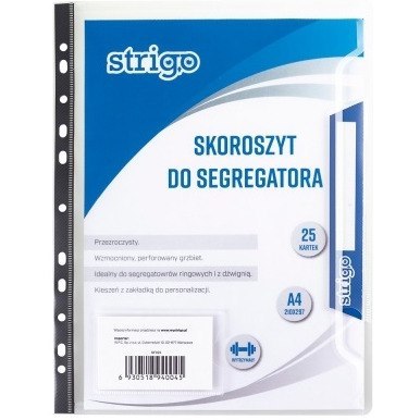SKOROSZYT DO SEGREGATORA STRIGO