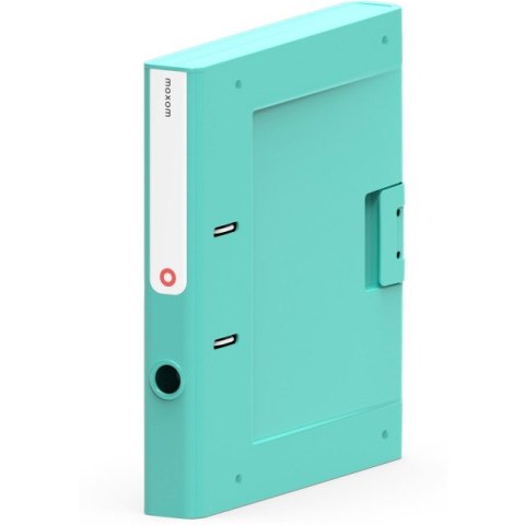 Segregator Moxom NewBinder A4/50mm turkusowy