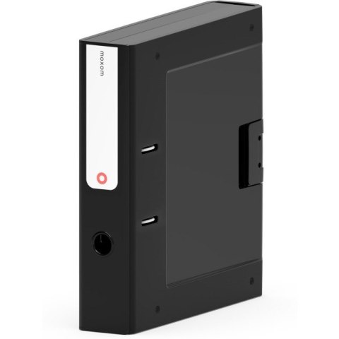 Segregator Moxom NewBinder A4/70mm czarny