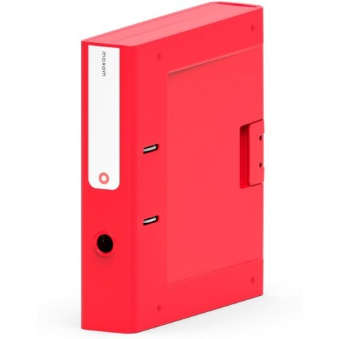 Segregator Moxom NewBinder A4/70mm czerwony