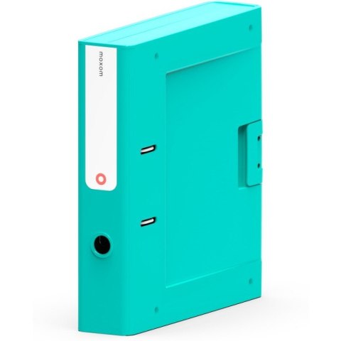 Segregator Moxom NewBinder A4/70mm turkusowy