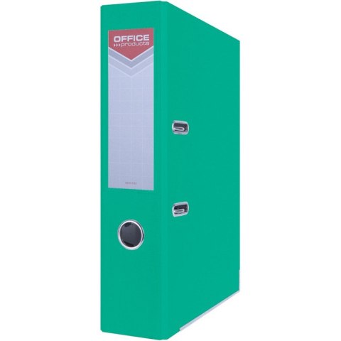 Segregator Office Products Officer A4/75mm turkusowy