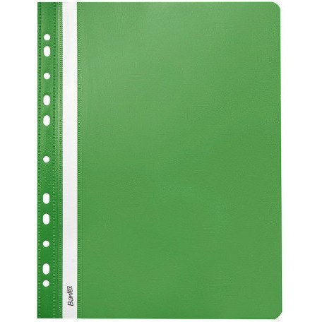 Skoroszyt wpinany Bantex A4 PP jasnozielony (25) Skoroszyt wpinany Bantex A4 PP jasnozielony (25)
