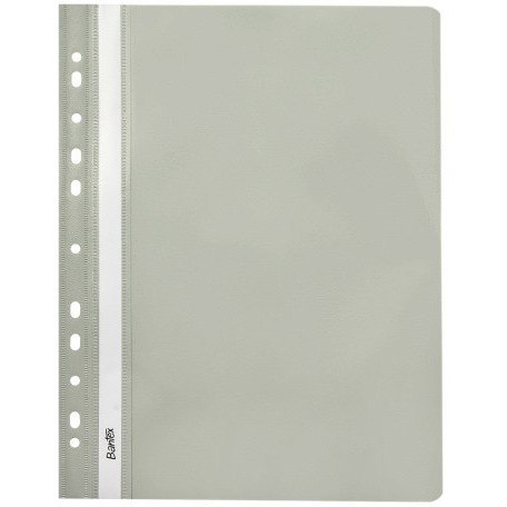 Skoroszyt wpinany Bantex A4 PP szary (25) Skoroszyt wpinany Bantex A4 PP szary (25)