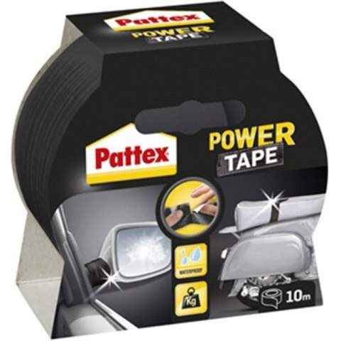Taśma naprawcza Pattex Power Tape 48mm/10m czarna Taśma naprawcza Pattex Power Tape 48mm/10m czarna