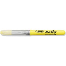 Zakreślacz BiC Highlighter Flex żółty