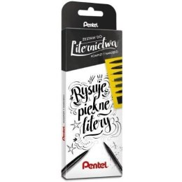 Zestaw do liternictwa Pentel 