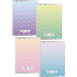 Zeszyt Top 2000 Ombre Powder A4/96k kratka