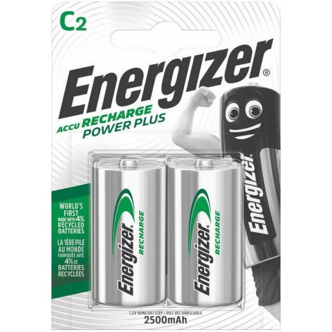 Akumulatorki Energizer Power Plus C HR14 2500mAh (2) Akumulatorki Energizer Power Plus C HR14 2500mAh (2)