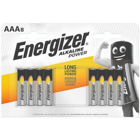 Baterie Energizer Alkaline Power AAA LR3 1.5V (8) Baterie Energizer Alkaline Power AAA LR3 1.5V (8)