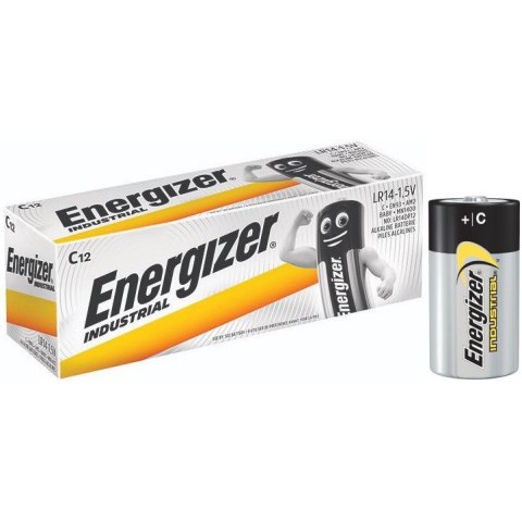 Baterie Energizer Industrial C LR14 1.5V (12) Baterie Energizer Industrial C LR14 1.5V (12)