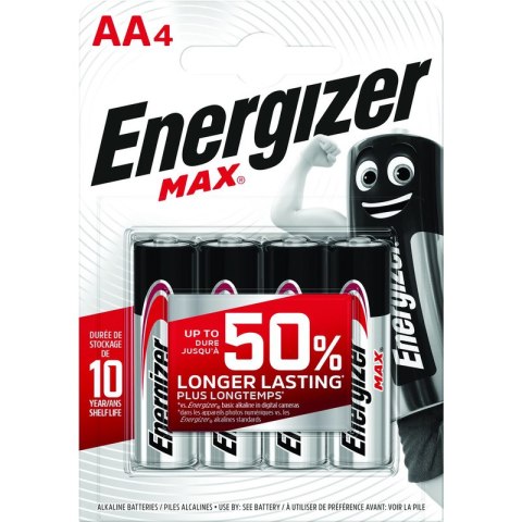 Baterie Energizer Max AA LR6 1.5V (4) Baterie Energizer Max AA LR6 1.5V (4)
