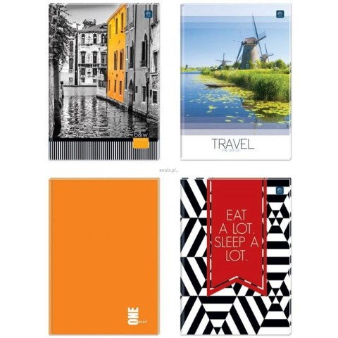 Brulion Interdruk B5/160k linia Brulion Interdruk B5/160k linia