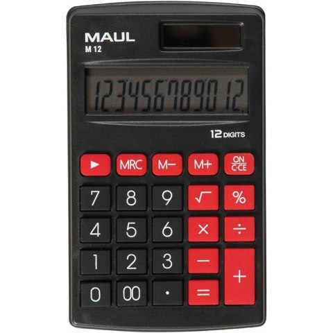 Kalkulator Maul M 12 czarny Kalkulator Maul M 12 czarny