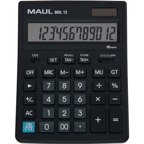 Kalkulator Maul MXL 12 czarny