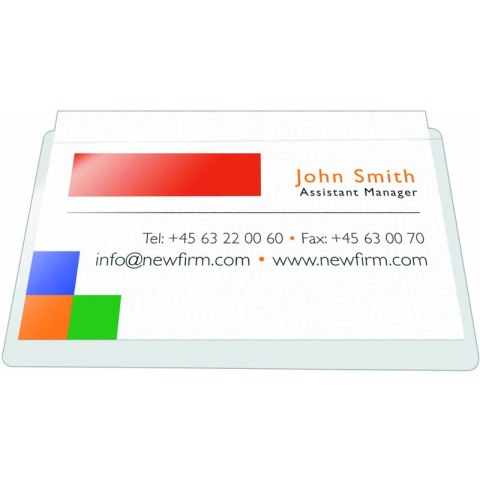 Kieszenie samoprzylepne Q-Connect 56x93mm (10) Kieszenie samoprzylepne Q-Connect 56x93mm (10)