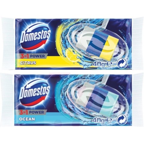 Kostka do Wc Domestos 40g Ocean Kostka do Wc Domestos 40g Ocean